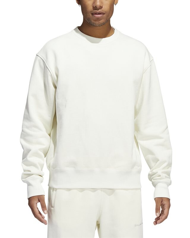 adidas Originals X Pharrell Williams Basics Crew Sweatshirt (Unisex) (HF9944)