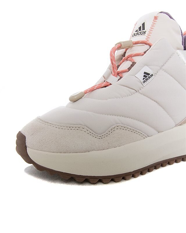 adidas gazelle silver green womens Adidas Unisex Puffylette Samba Cloud White / Core Black / Off White Low Top  Sneakers main image 0