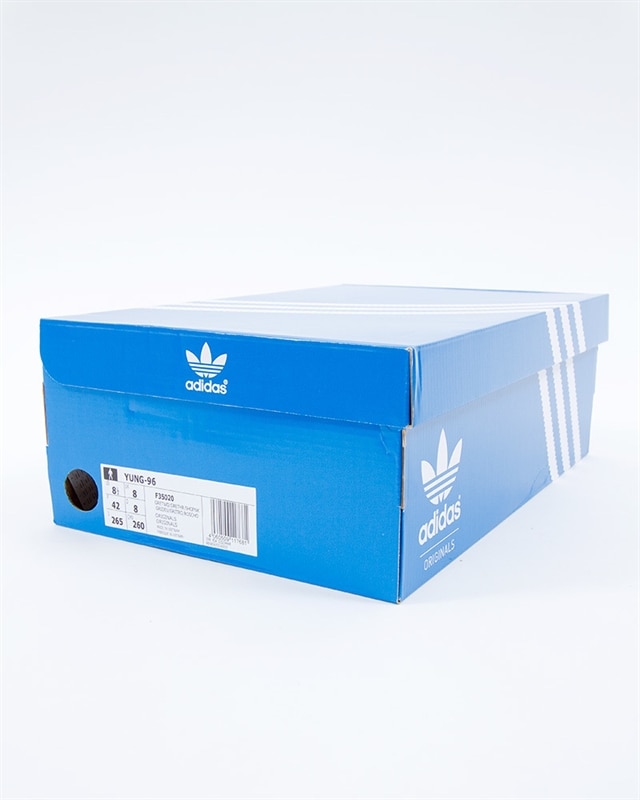 adidas gazelle silver green womens adidas Mens White Yung-96 Shoes Size 12 main image 0