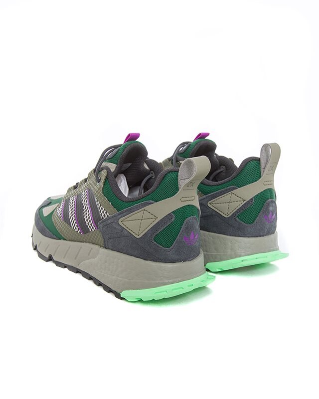 Grey Adidas Falcon Damen Grün Adidas Originals ZX 1K Boost