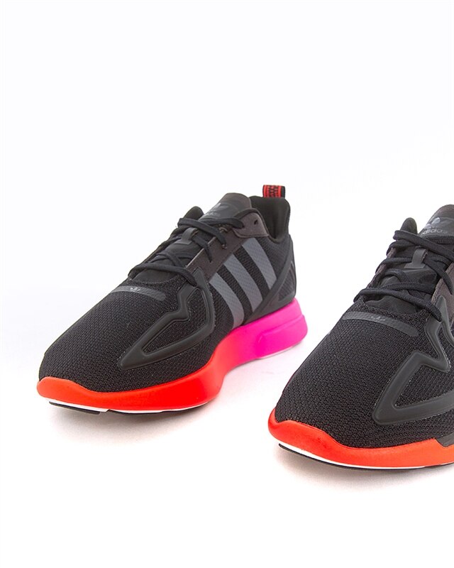 adidas Originals ZX 2K Flux FV9970 Black Sneakers Shoes