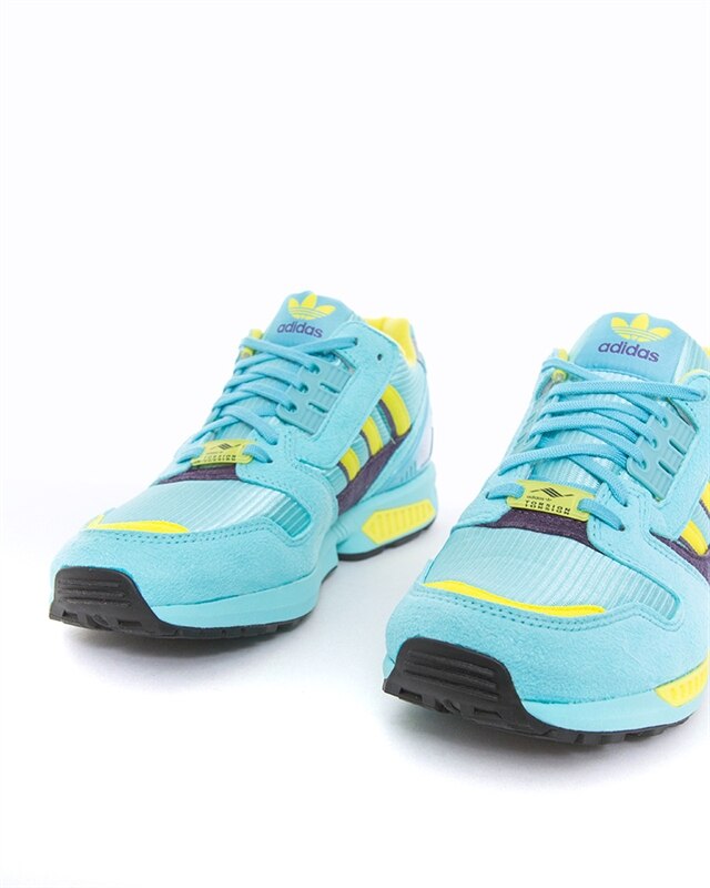 adidas Originals ZX 8000 | EG8784 | Blå | Sneakers | Skor | Footish