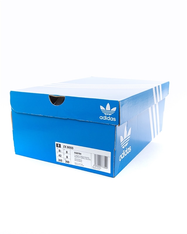 adidas Originals ZX 8000 | EG8784 | Blue | Sneakers | Skor | Footish