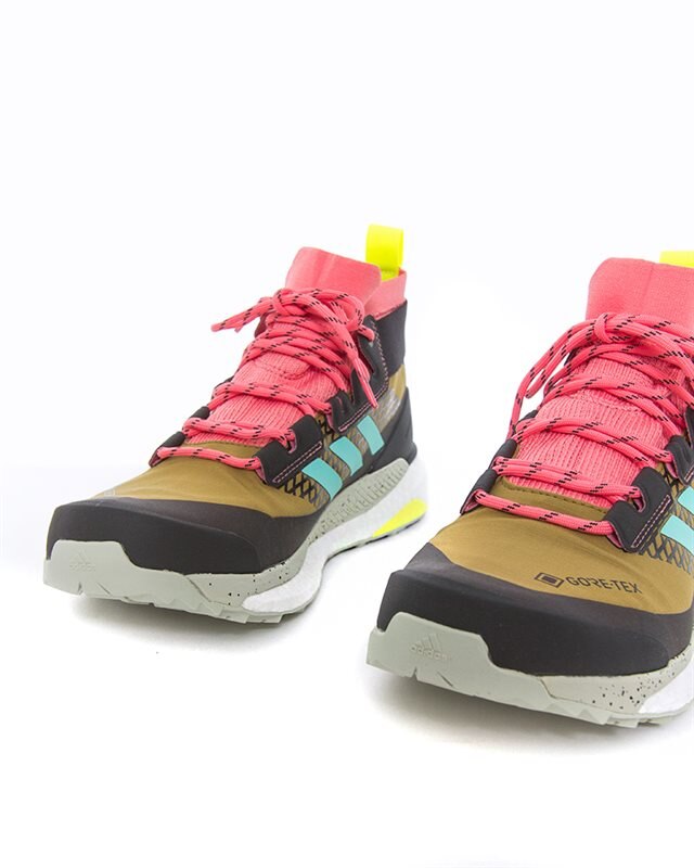 adidas Terrex Free Hiker GTX (Gore-Tex) Boost | FZ2506 | Brown