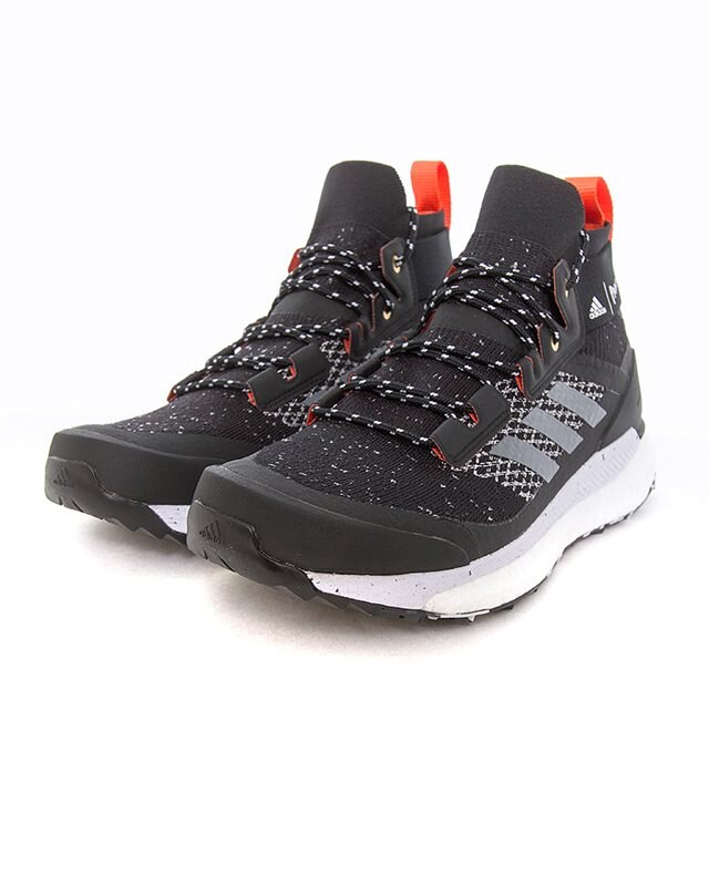 adidas Terrex Free Hiker Parley Boost EF0347 Black Sneakers Shoes  Footish