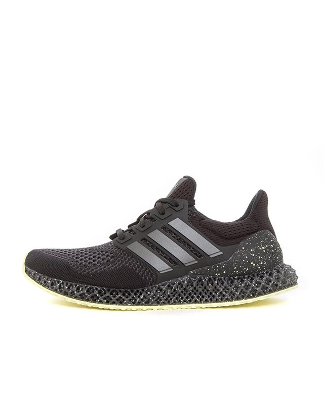 adidas Ultra 4D HP9732 Black Sneakers Shoes Footish
