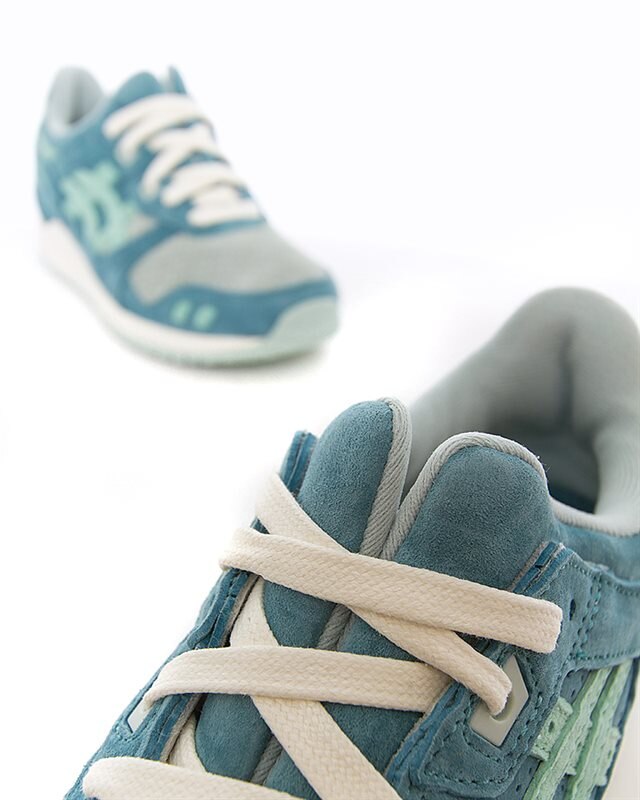 Asics Gel-Lyte III OG | 1201A164-300 | Grön | Sneakers | Skor | Footish