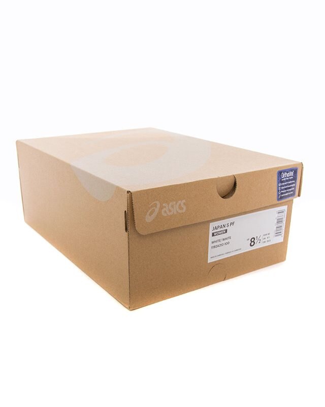 Asics hotsell shoe box