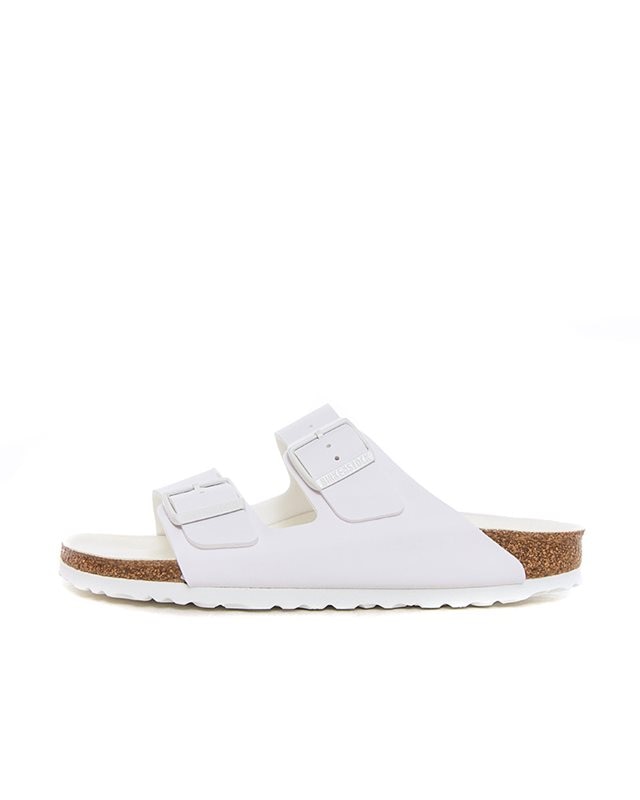 Birkenstock Arizona Birko-Flor | 1019046 | Vit | Sneakers | Skor | Footish