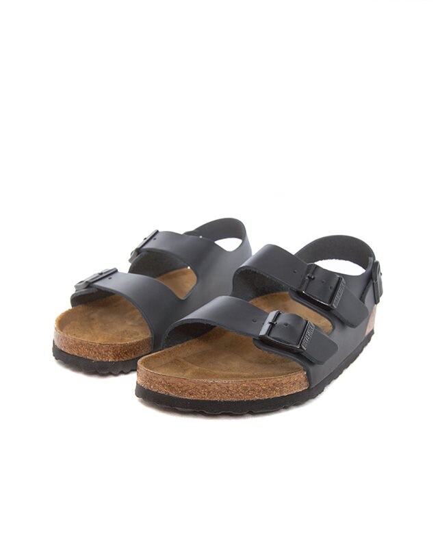 milano natural leather black