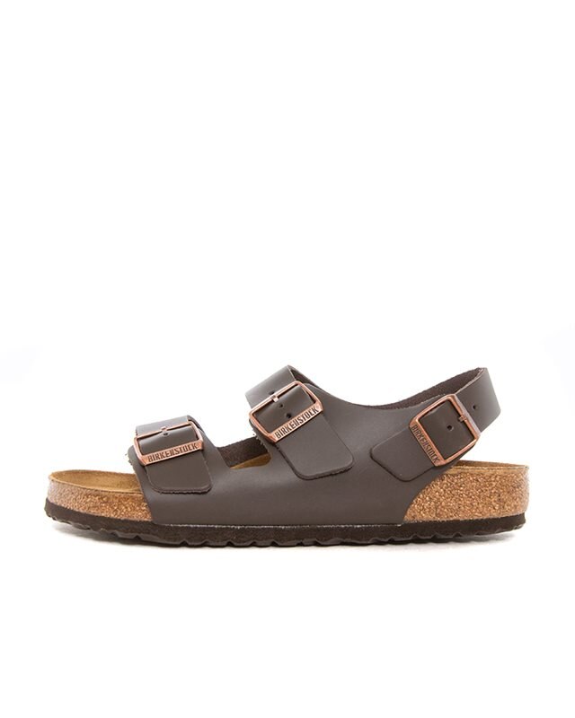 Birkenstock Milano Natural Leather (Regular) (0034101)