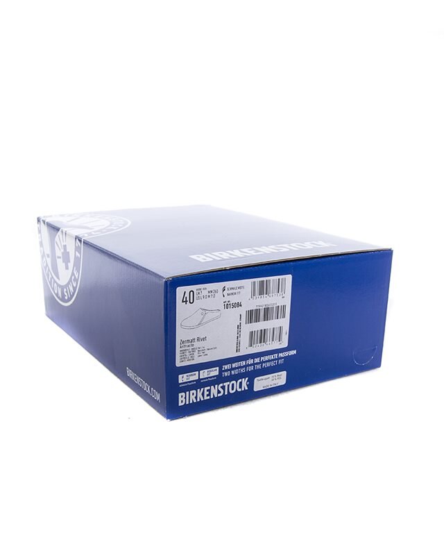 Birkenstock Zermatt Rivet (Narrow) 1015084 Gray Sneakers