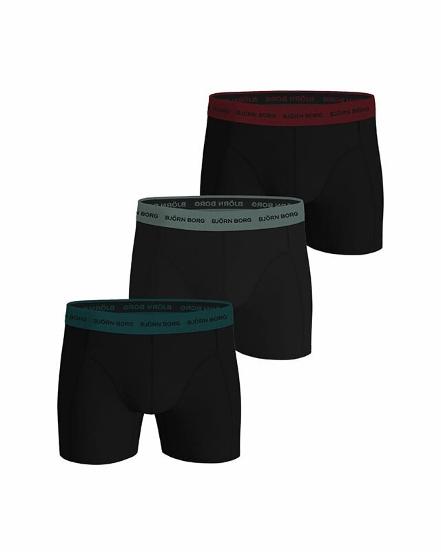 Björn Borg Cotton Stretch Boxer 3P (10004926-MP001)