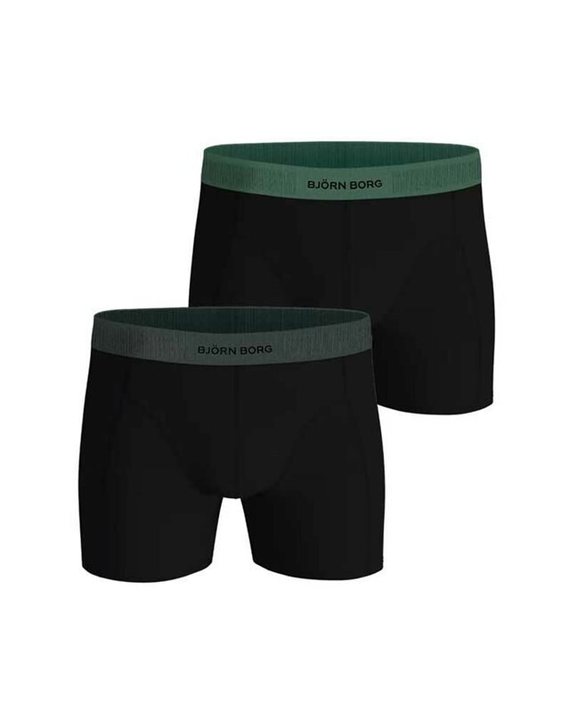Björn Borg Organic Cotton Stretch Boxer 2P (10004938-MP001)