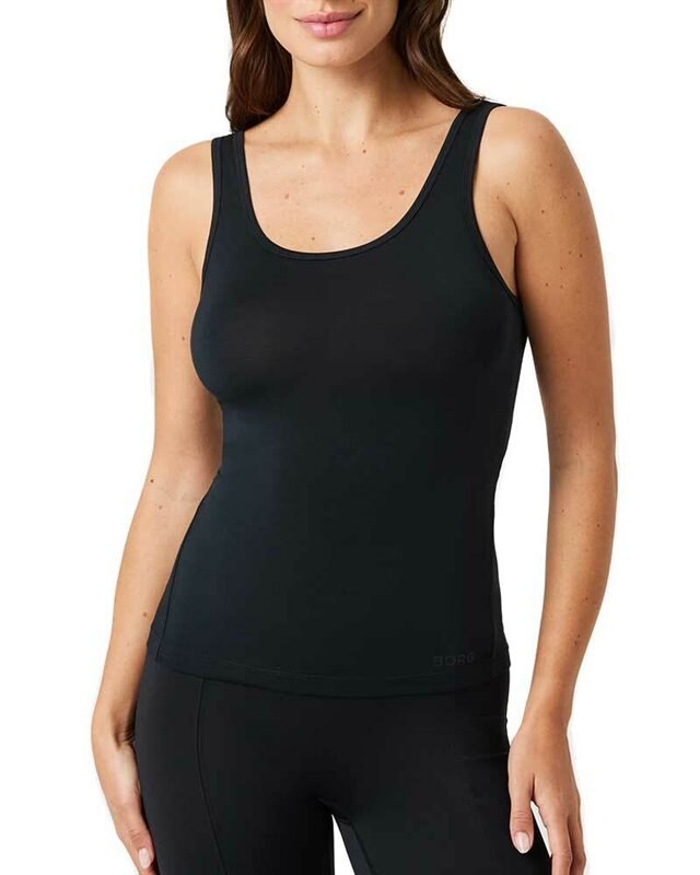 Björn Borg Studio Deep Back Tank Top (10004630-BK001)