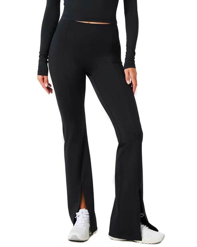 Björn Borg Studio Flared Slit Tights (10004633-BK001)