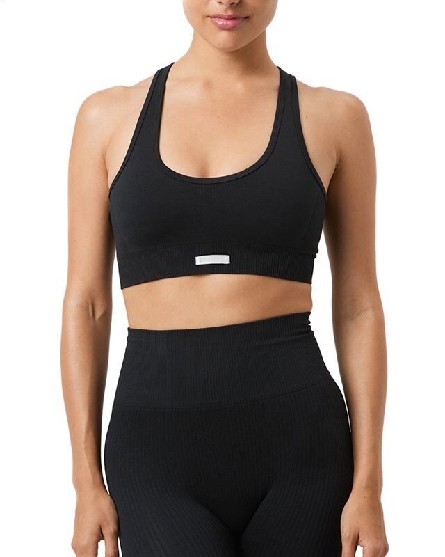 Björn Borg Studio Seamless Low Sports Bra (10003947-BK001)