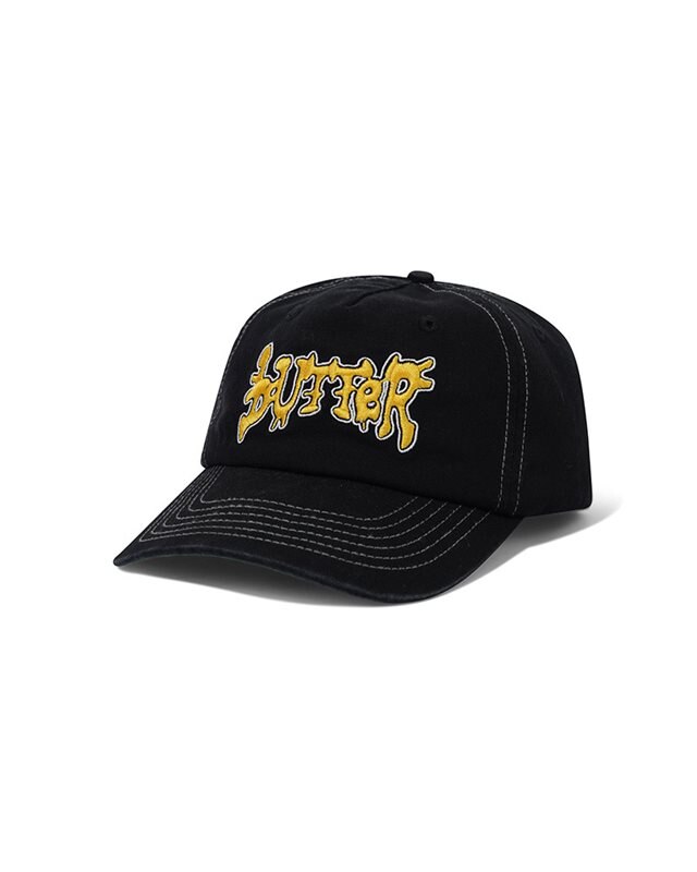 Butter Blotch 5 Panel Cap (BG254800-BLK)