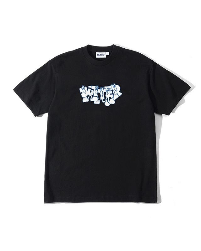 Butter Character Tee (BG254103-BLK)