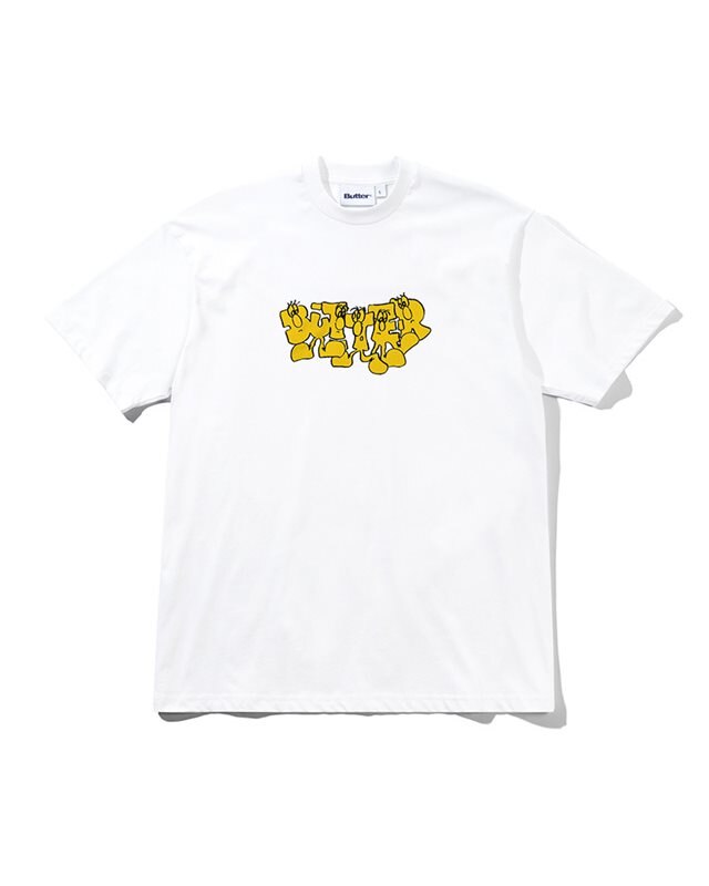 Butter Character Tee (BG254103-WHT)