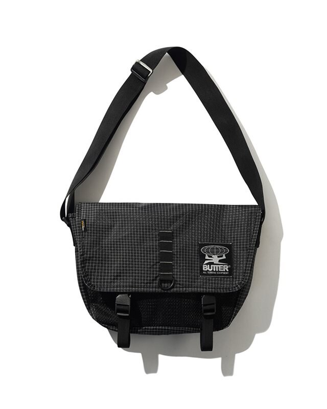 Butter Cordura Commute Bag (BG253928-BLK)