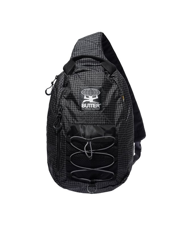 Butter Cordura Express Shoulder Bag (BG253927-BLK)