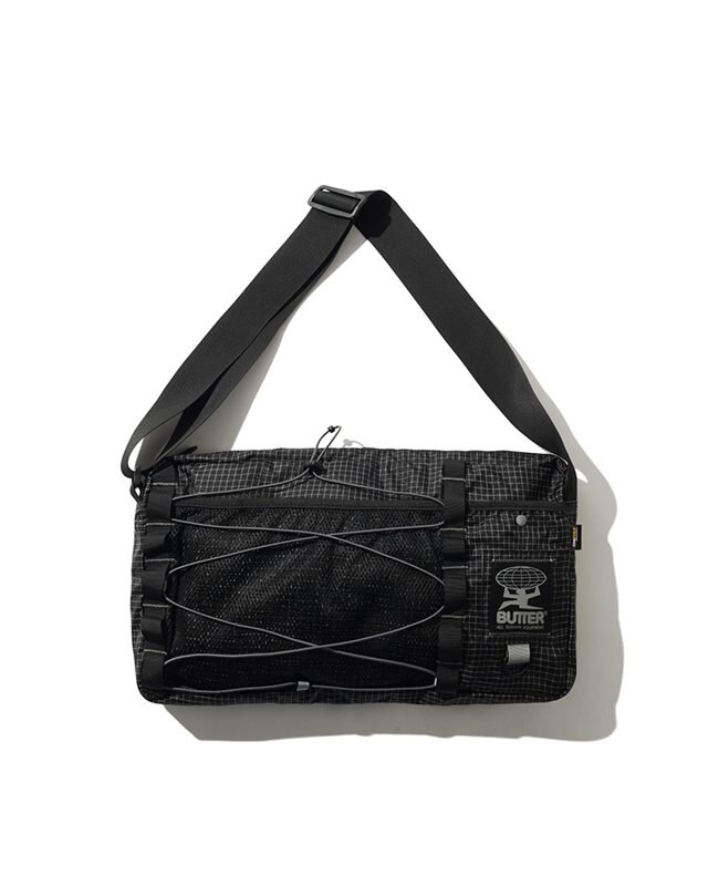 Butter Cordura Express Side Bag (BG253929-BLK)
