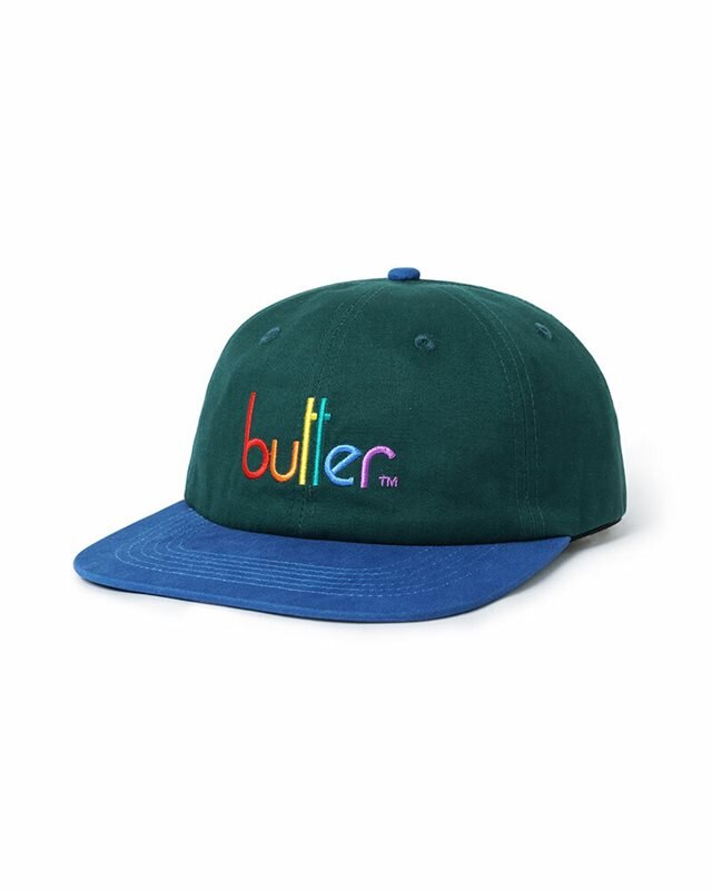 Butter Goods Colours 6 Panel Cap (COLOURS6PANELCAPFOREST)
