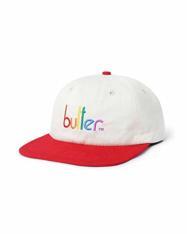 Butter Goods Colours 6 Panel Cap (COLOURS6PANELCAPNATURAL)