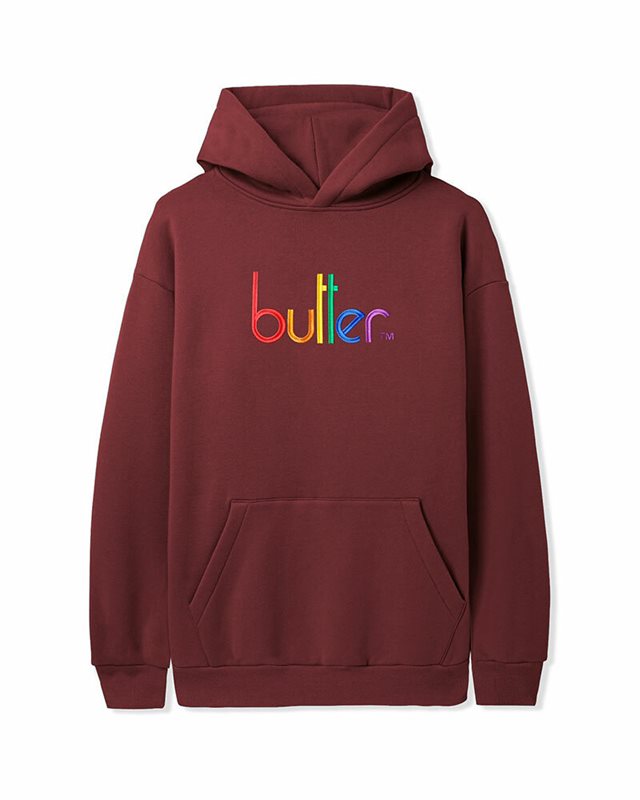Butter Goods Colours Embroidered Pullover Hood (BGQ2D106040)