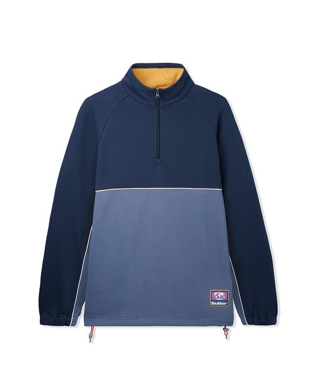 Butter Goods Forte 1/4 Zip Pullover (BGQ422D12901)