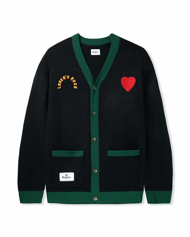 Butter Goods Lovers Rock Knit Cardigan (BGQ2D105010)
