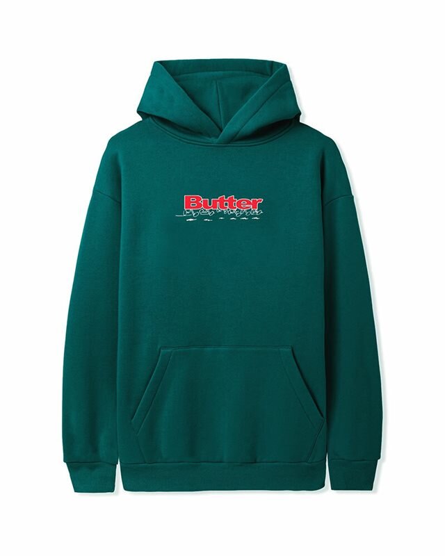Butter Goods Running Logo Pullover Hood (BGQ2D141040)