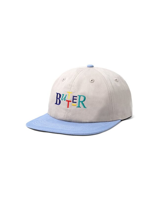 Butter Goods Scope 6 Panel Cap (SCOPE-KHAKI)