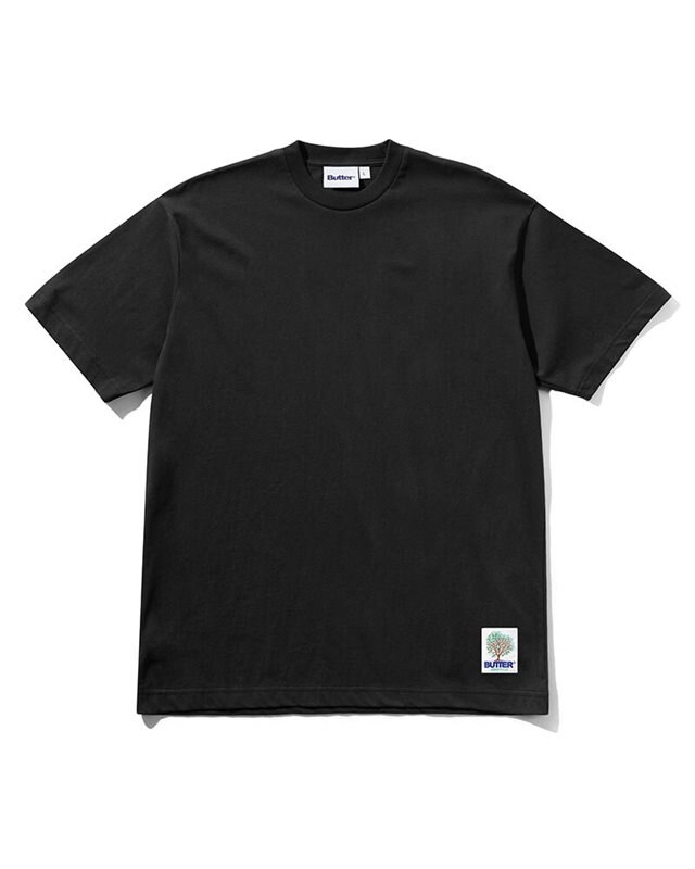 Butter Organic Tee (BG243109-BLK)