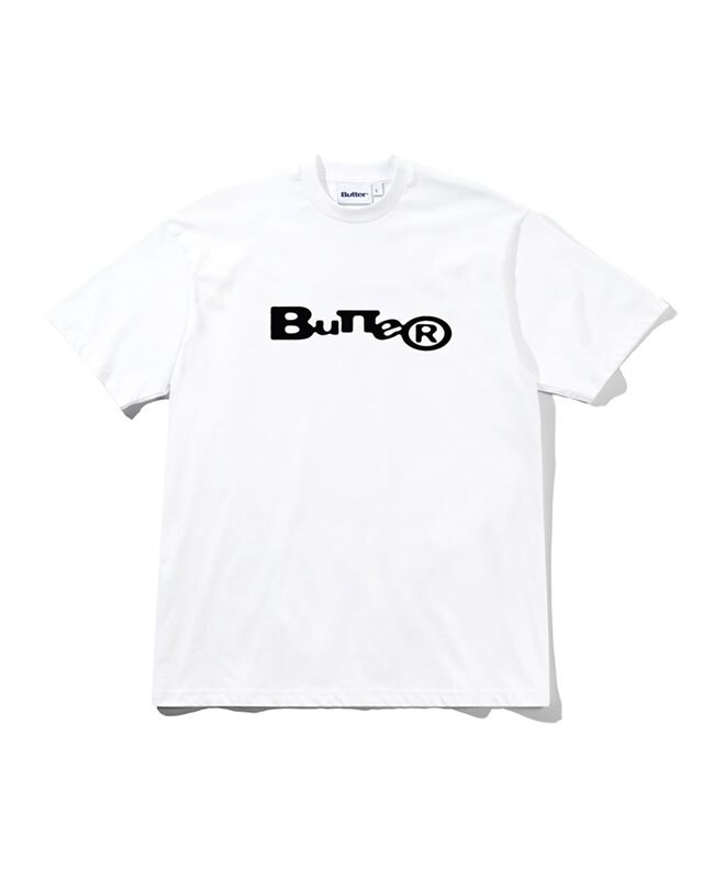 Butter Registered Tee (BG254107-WHT)
