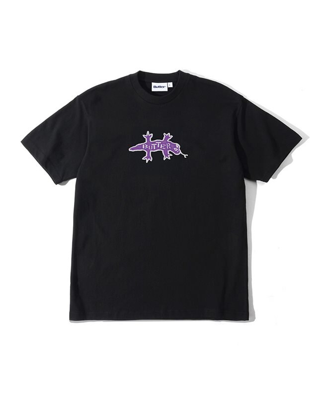 Butter Reptile Tee (BG254108-BLK)
