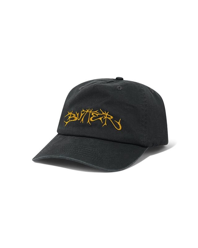 Butter Scrawling 5 Panel Cap (BG254815-WBLK)