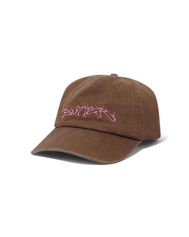 Butter Scrawling 5 Panel Cap (BG254815-WBRWN)