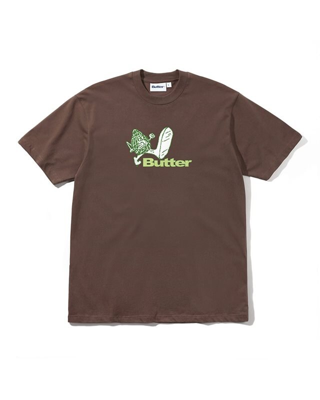 Butter Steppin Logo Tee (BG254109-BRW)