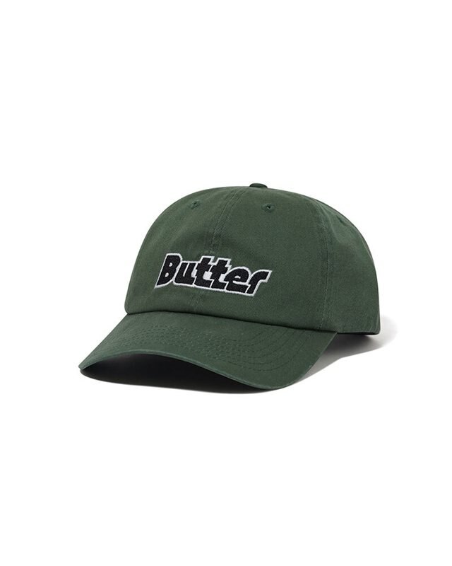 Butter Transit 6 Panel Cap (BG254816-SAGE)