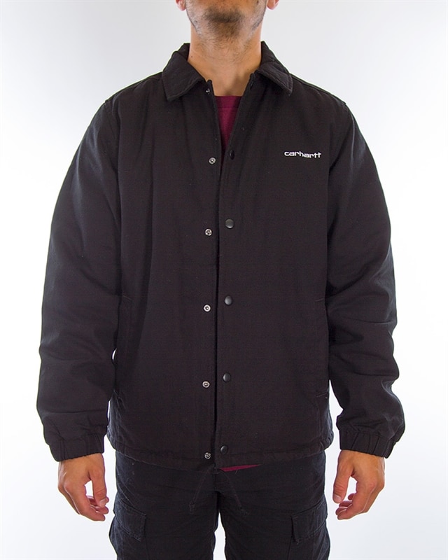 Carhartt Canvas Coach Jacket (I026723.89.06.03)