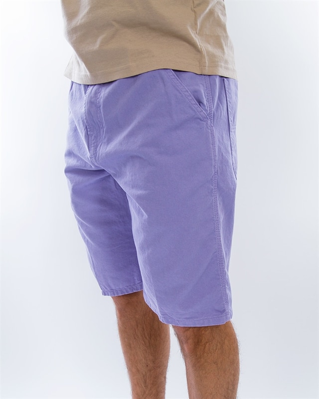 Carhartt Chalk Short I024881.03O.GD.00 Lila Klader Footish
