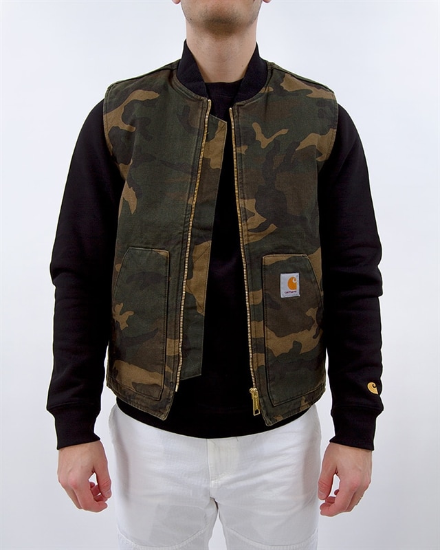 Carhartt Classic Vest Green Clothes Footish