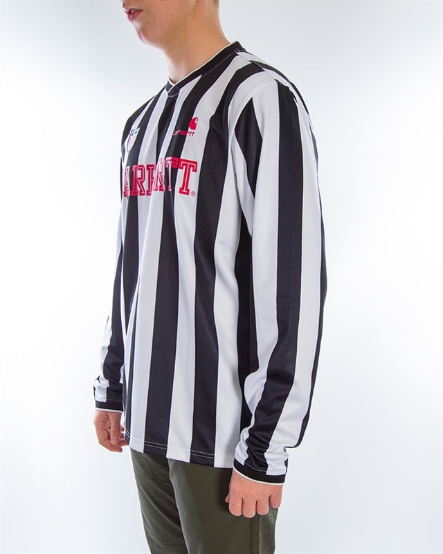 Carhartt WIP L/S Striker T-Shirt | I026249.02.00.03 | White