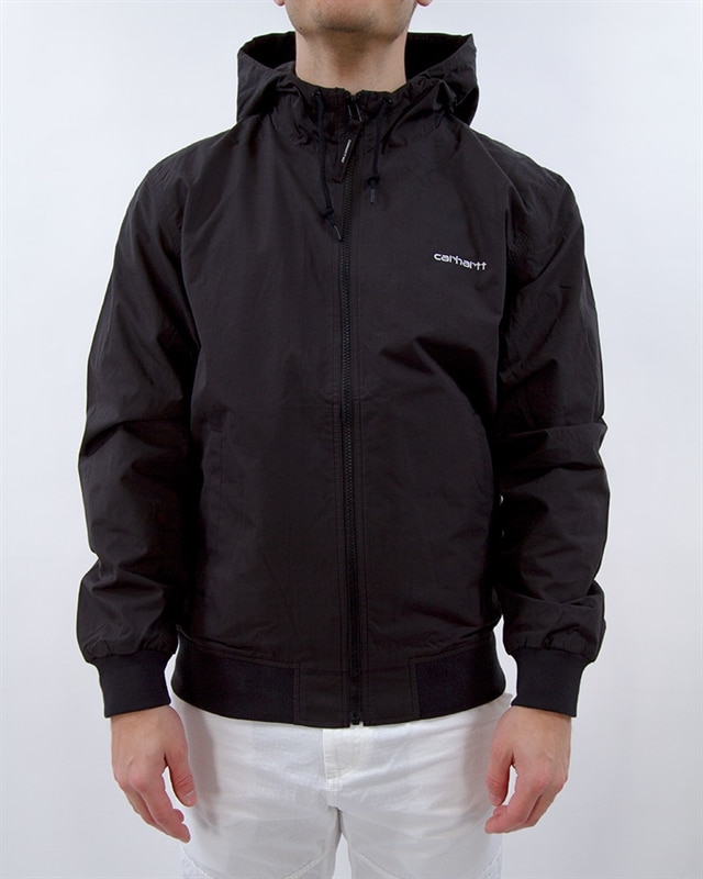 Carhartt marsh hotsell jacket black