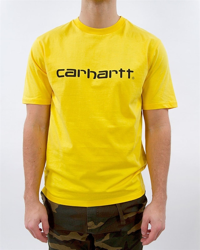 Carhartt S/S Script T-Shirt (I023803.03N.90.03)