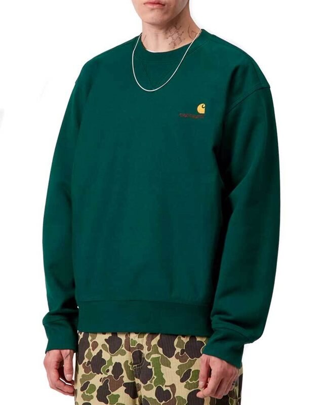 Carhartt WIP American Script Sweat (I025475-05A-XX-03)