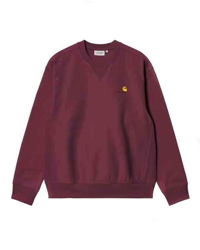 Carhartt WIP American Script Sweat (I025475-33K-XX-03)