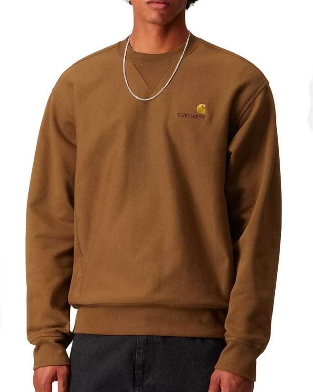 Carhartt WIP American Script Sweat (I025475-HZ-XX-03)